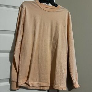 Carhartt Light Peach Long Sleeve Shirt